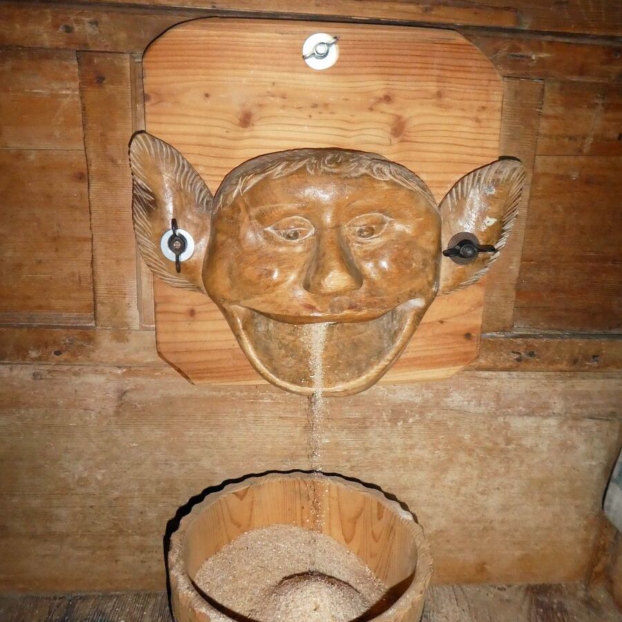 Wiesenbauernbauernmühle - Der Kleiekotzer