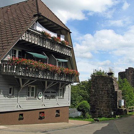 1Ruine Hohenschramberg