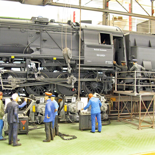 Eisenbahnmuseum Schwarzwald in Schramberg