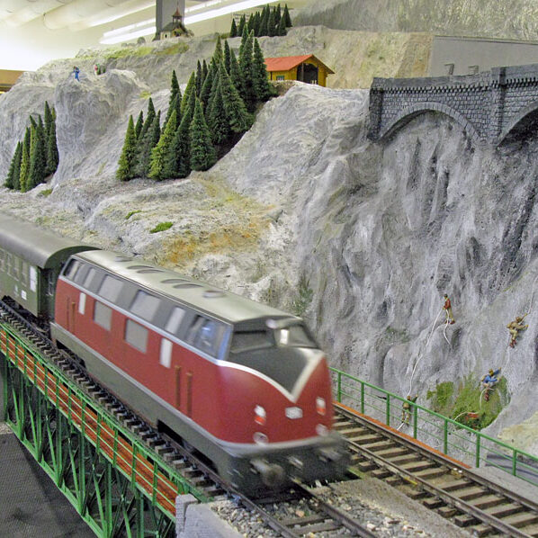 Eisenbahnmuseum Schwarzwald in Schramberg