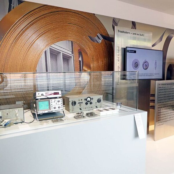 Junghans Terrassenbau Museum