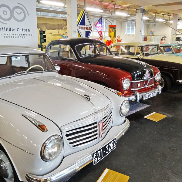 Auto- und Uhrenmuseum Schramberg