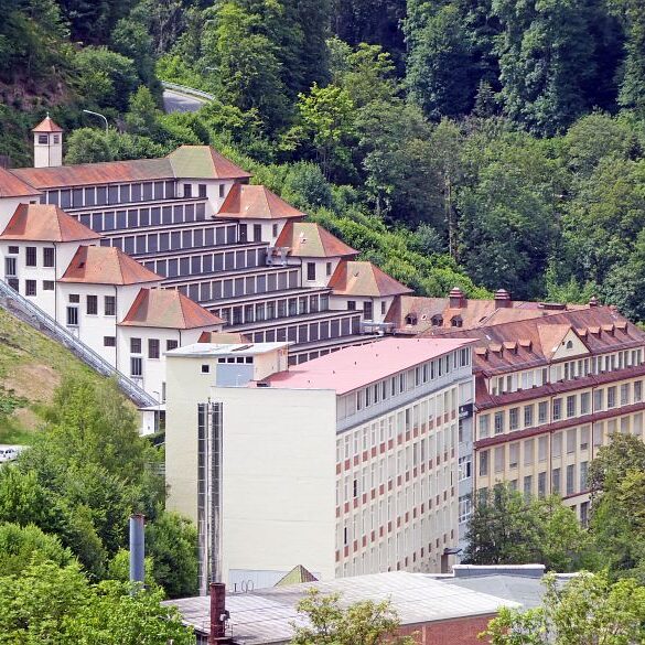 Junghans Terrassenbau Museum