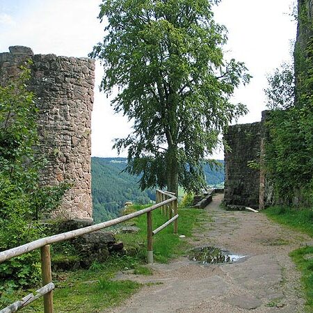 Ruine Hohenschramberg