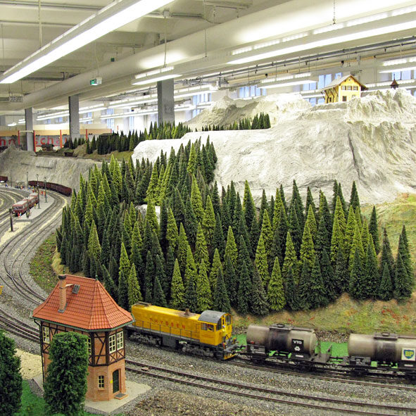Eisenbahnmuseum Schwarzwald in Schramberg