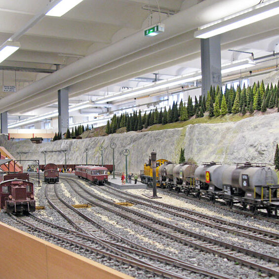 Eisenbahnmuseum Schwarzwald in Schramberg