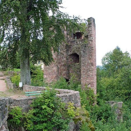 Ruine Hohenschramberg