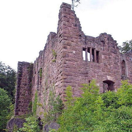 5Ruine Hohenschramberg