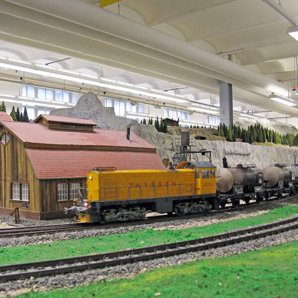 Eisenbahnmuseum Schwarzwald in Schramberg