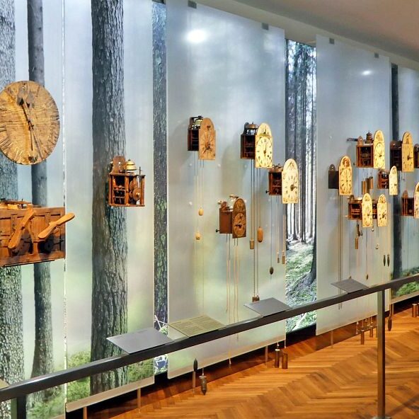 Junghans Terrassenbau Museum