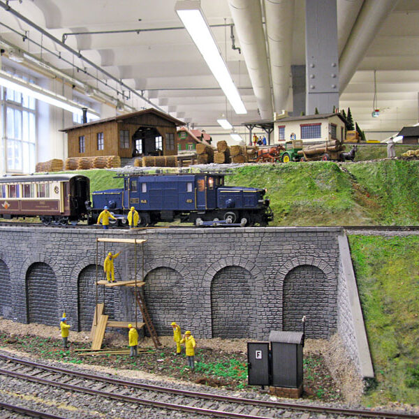 Eisenbahnmuseum Schwarzwald in Schramberg