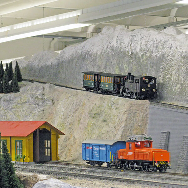 Eisenbahnmuseum Schwarzwald in Schramberg