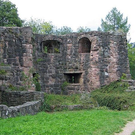 Ruine Hohenschramberg