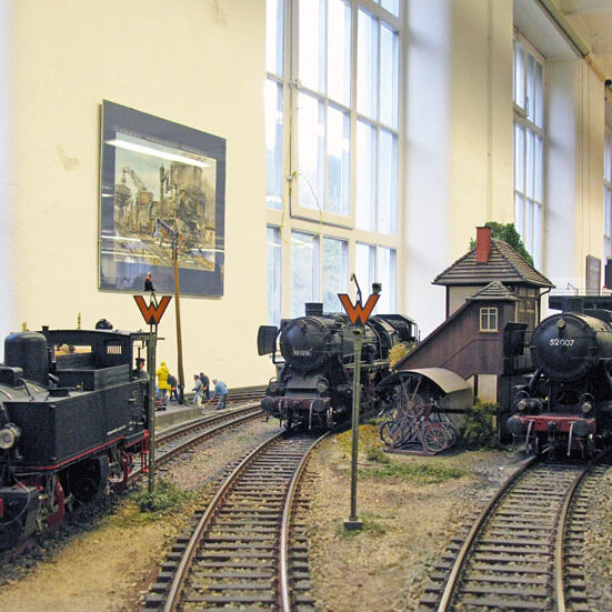 Eisenbahnmuseum Schwarzwald in Schramberg