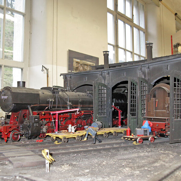 Eisenbahnmuseum Schwarzwald in Schramberg