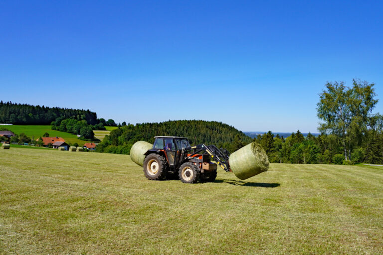 Heuernte in Tennenbronn Heuernte in Tennenbronn