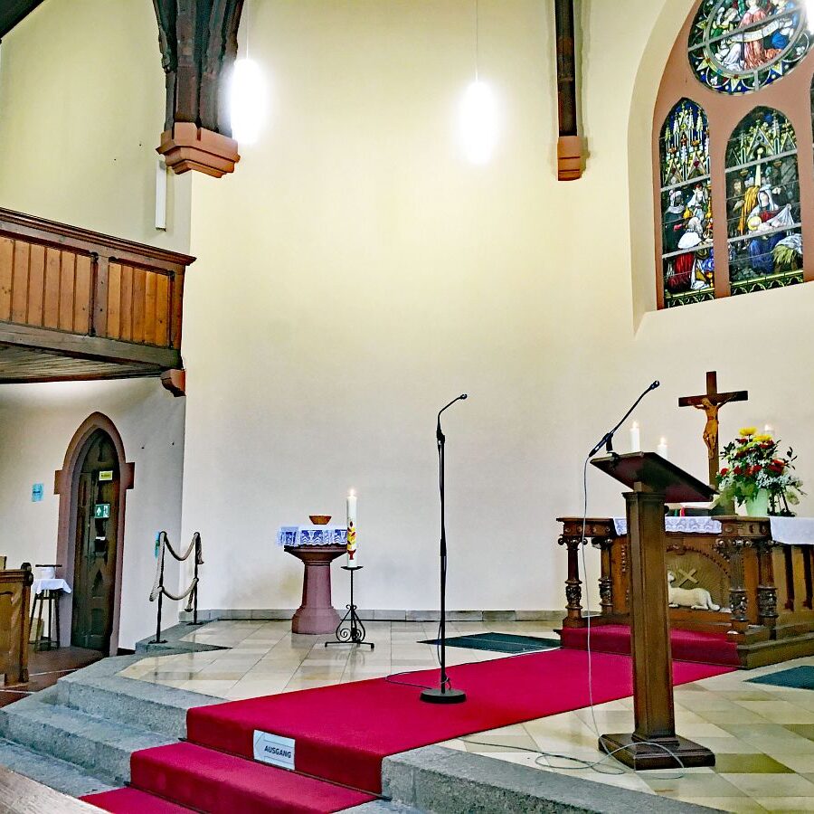 Corona Gottestdienst Tennenbronn 2