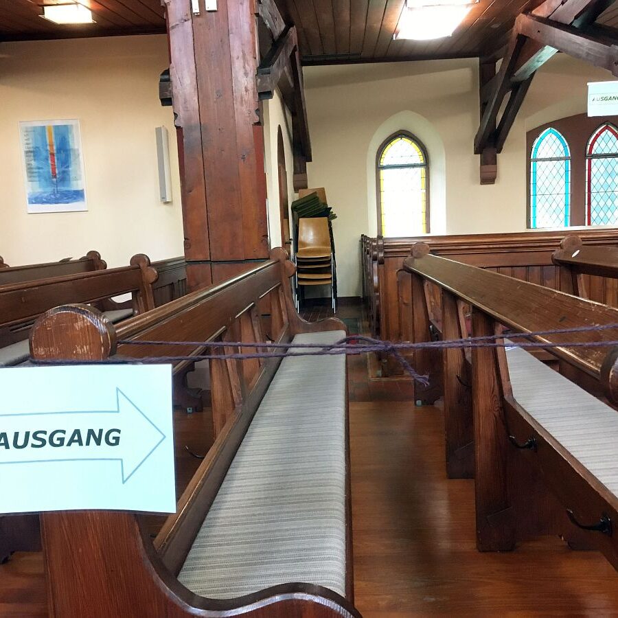 Corona Gottestdienst Tennenbronn 3