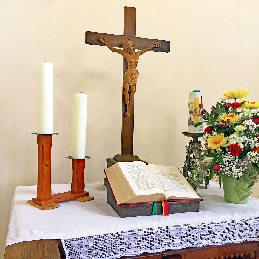 Corona Gottestdienst Tennenbronn 6