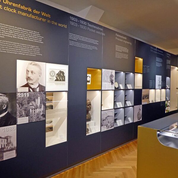 Junghans Terrassenbau Museum 1