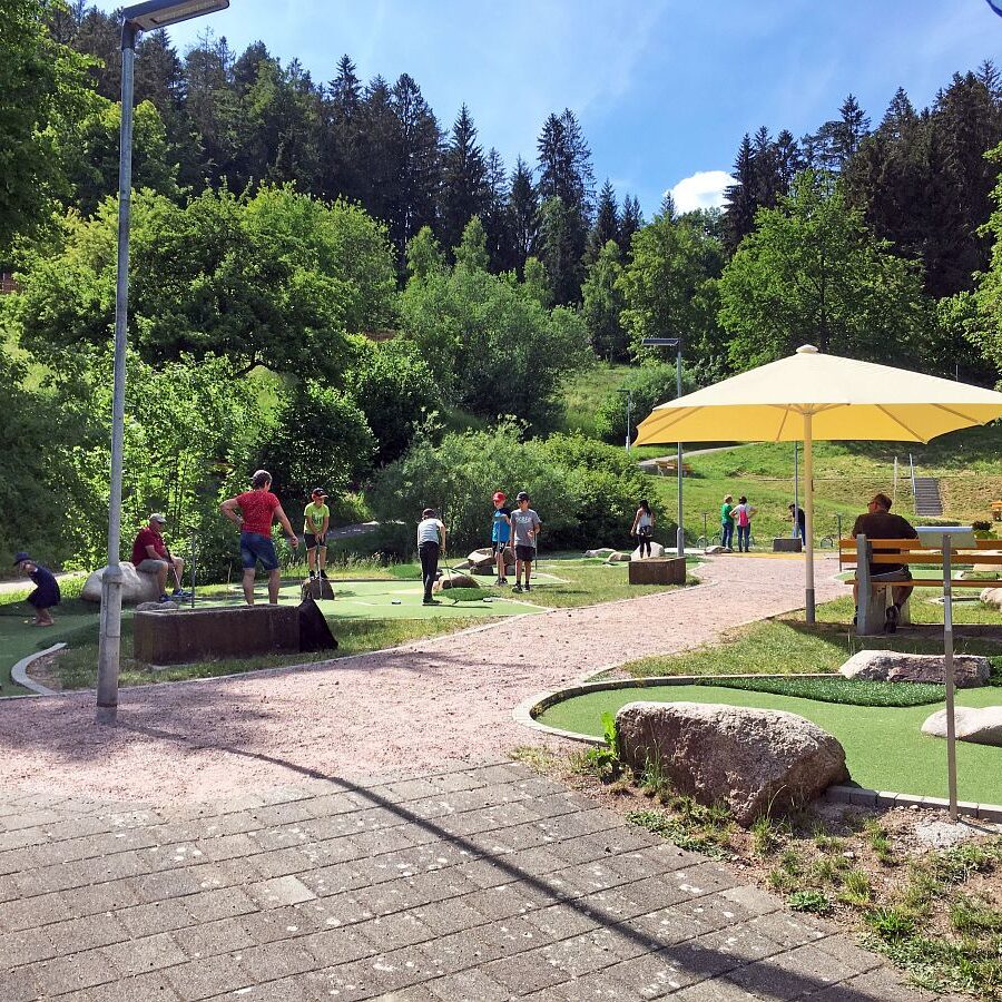 Spiellandschaft Tennenbronn mit Vesperbude 2