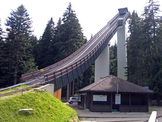 Schonach Skisprungschanze Langenwaldschanze
