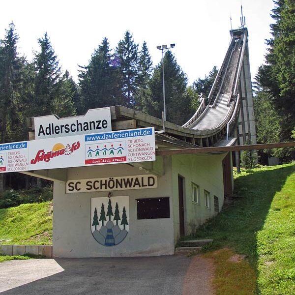 Schönwald Skisprungschanze Adlerschanze