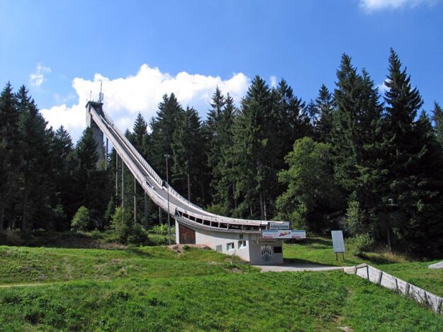Schönwald Skisprungschanze Adlerschanze