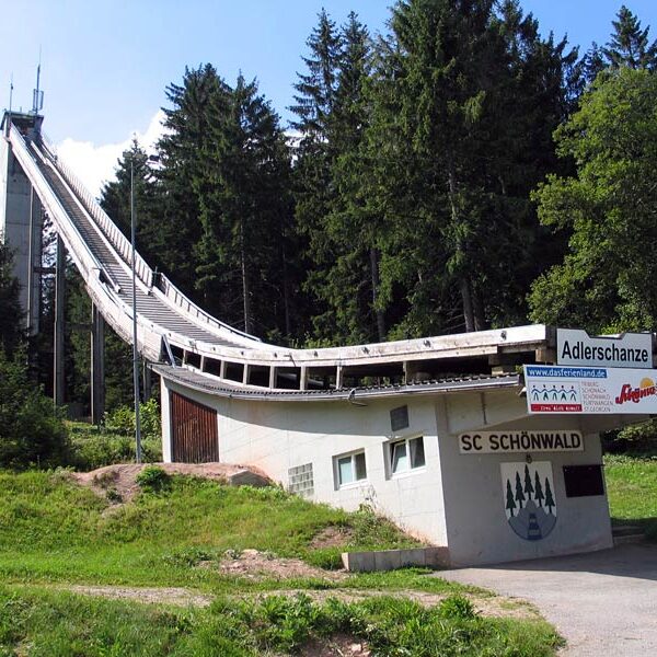 Schönwald Skisprungschanze Adlerschanze