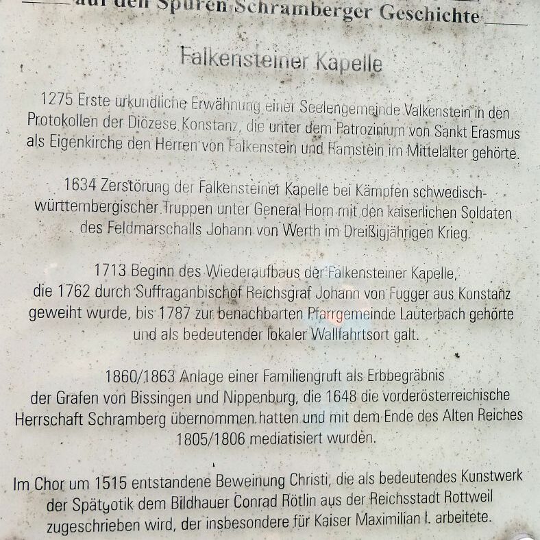 Falkenstein Kapelle 11