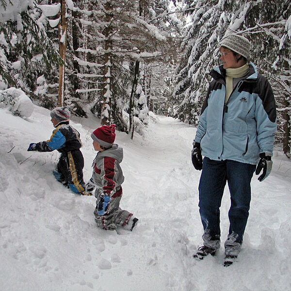 Winterwandern Tennenbronn