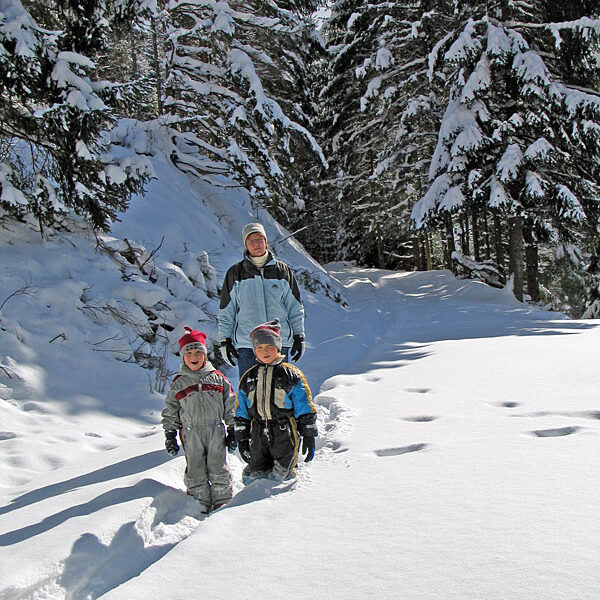 Winterwandern Tennenbronn
