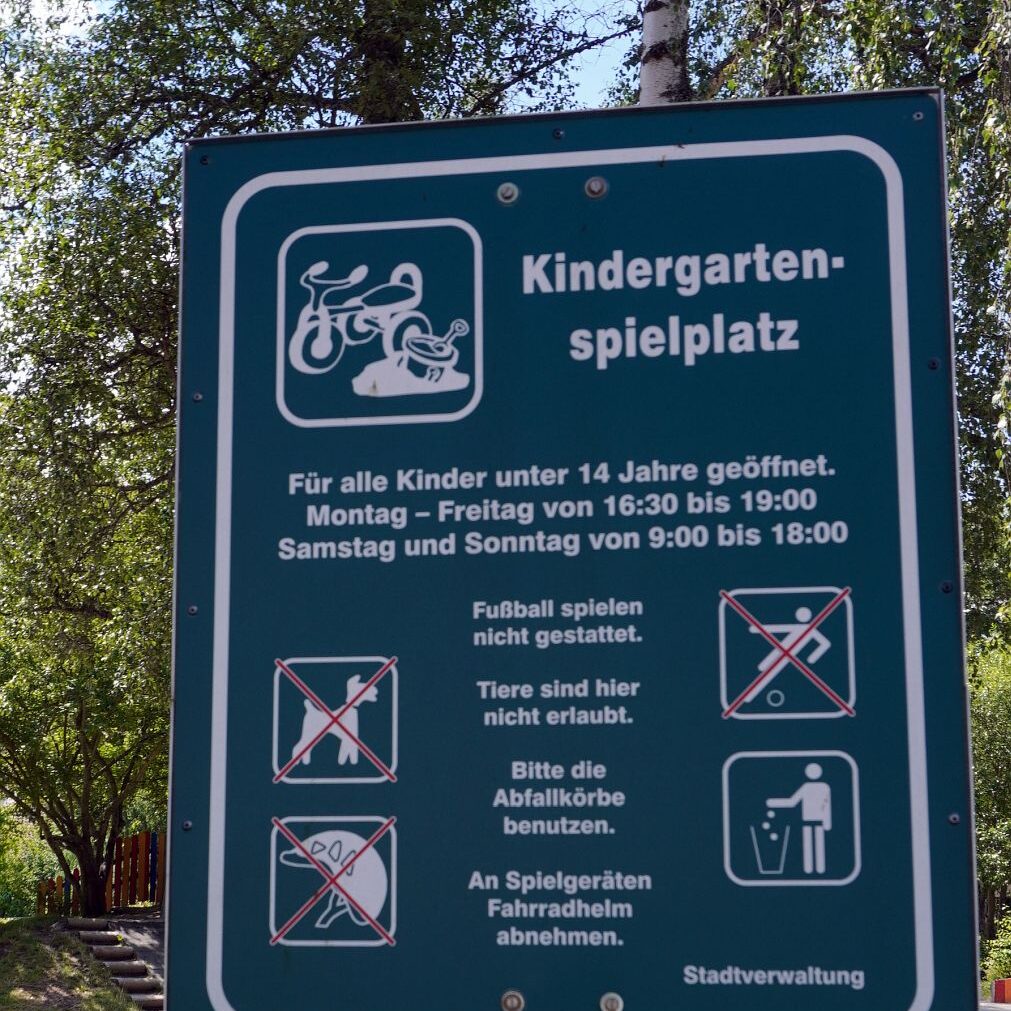 Spielplatz Kindergarten Talstraße 1