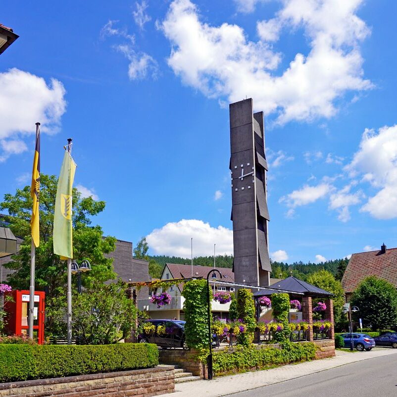 Tennenbronn Dorf 1