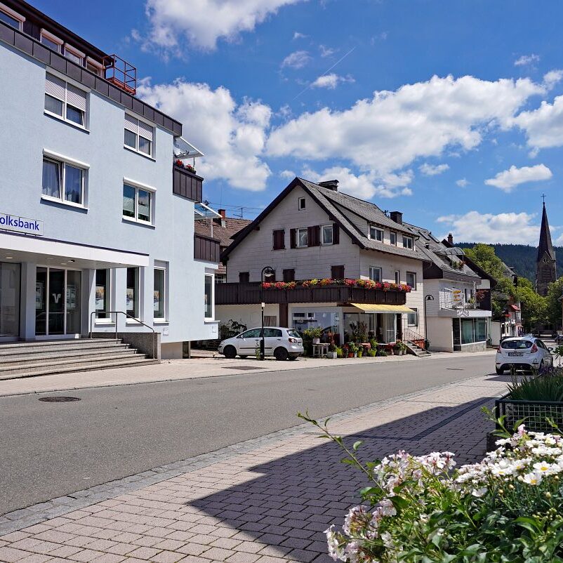 Tennenbronn Dorf 11