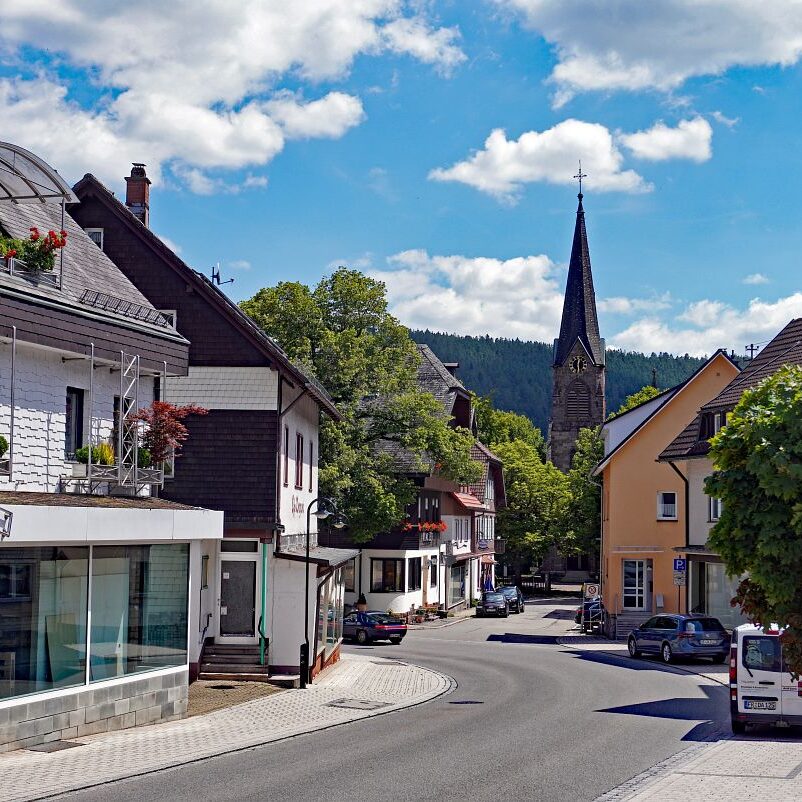 Tennenbronn Dorf 12
