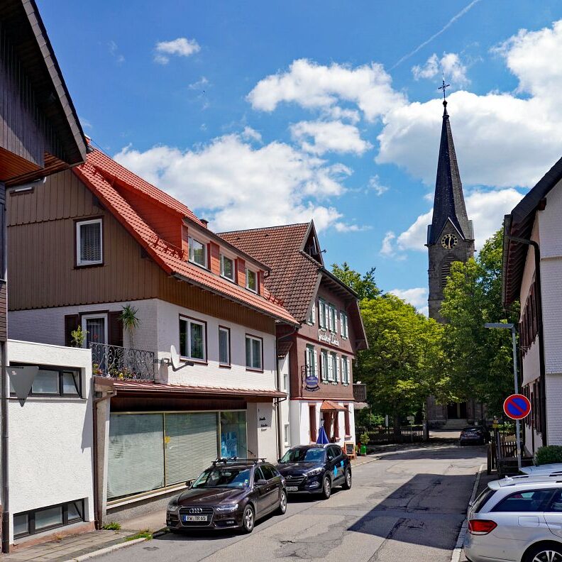 Tennenbronn Dorf 14