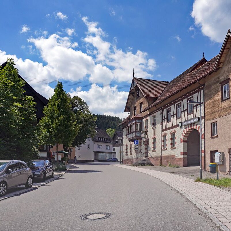 Tennenbronn Dorf 15