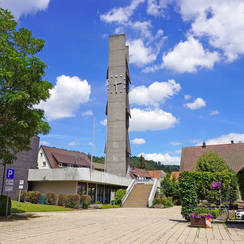 Tennenbronn Dorf 21