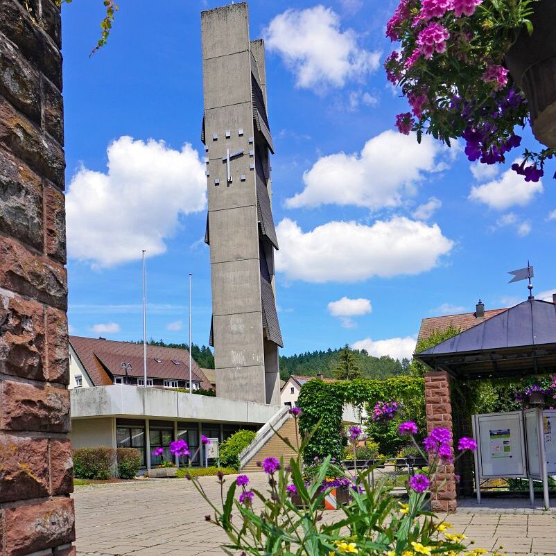 Tennenbronn Dorf 22
