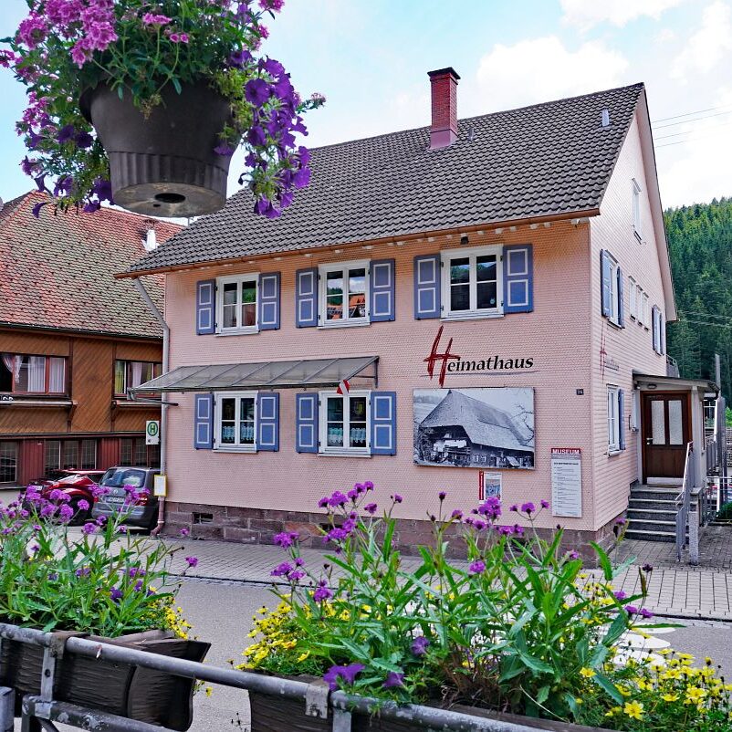 Tennenbronn Dorf 23