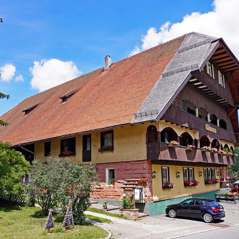 Tennenbronn Dorf 24