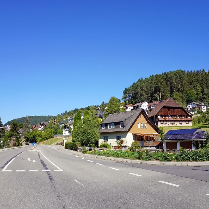 Tennenbronn Dorf 36
