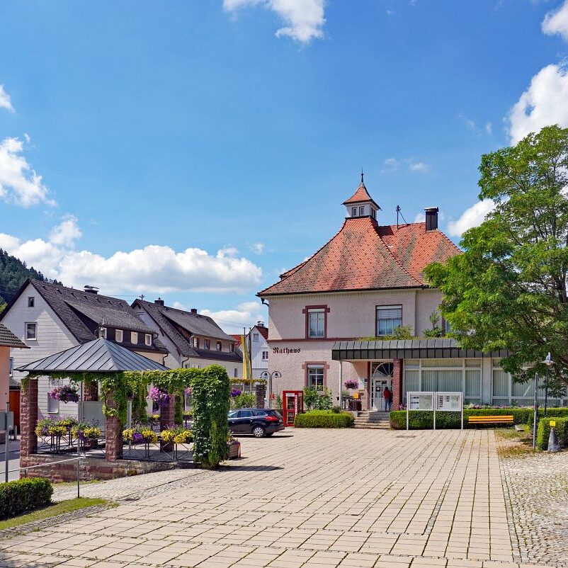 Tennenbronn Dorf 4