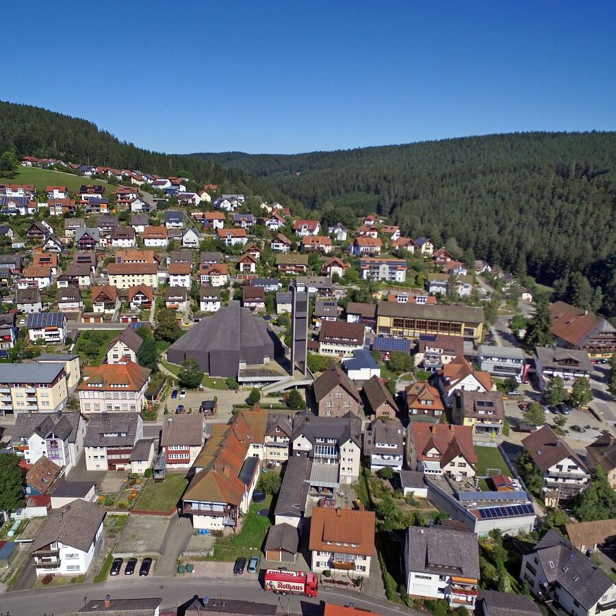 Tennenbronn Dorf 40