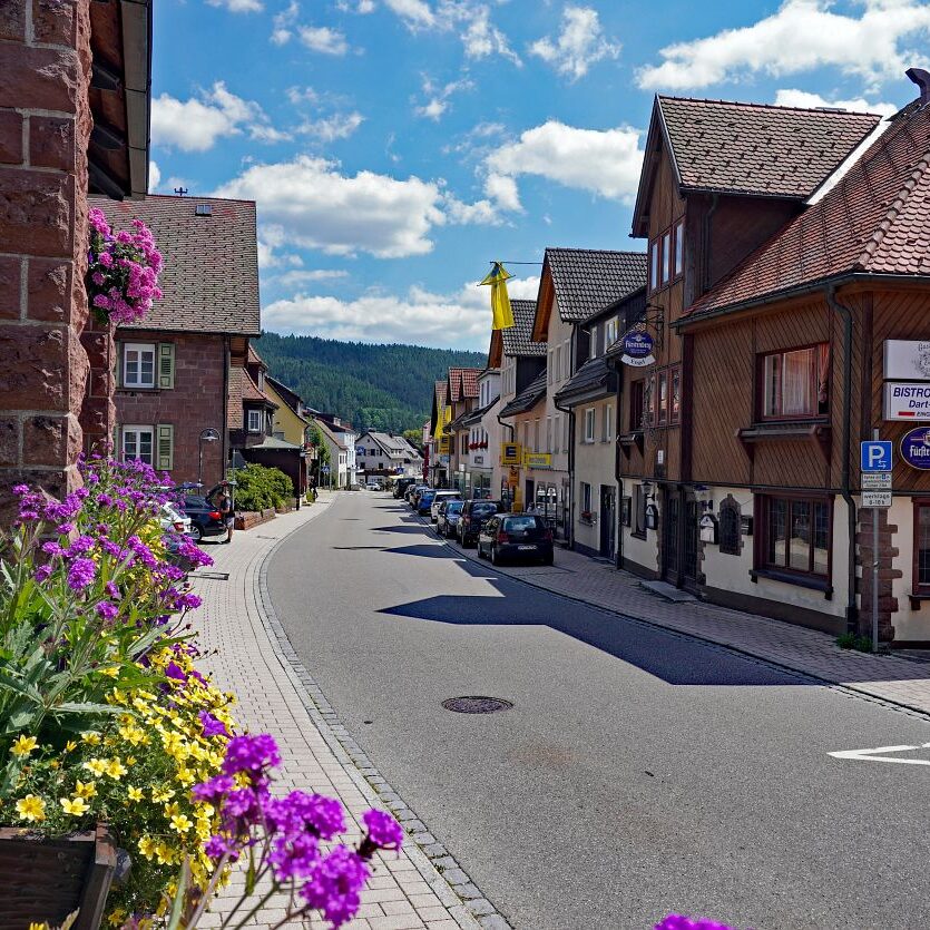 Tennenbronn Dorf 7