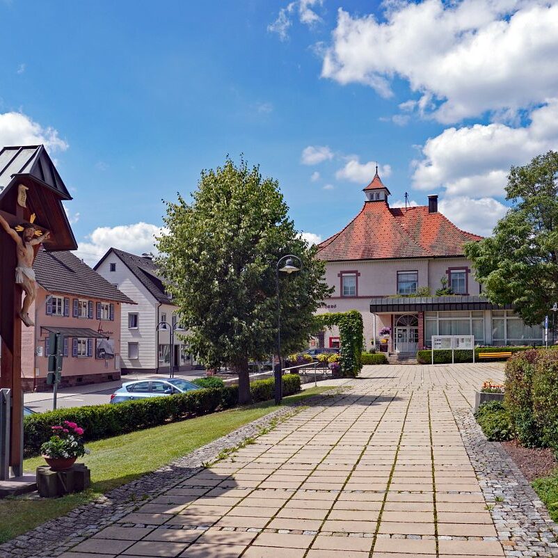 Tennenbronn Dorf 8