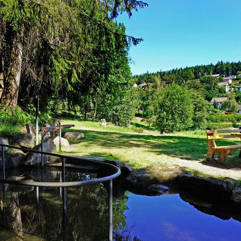 Wassertretanlage Kropfbrunnen 10