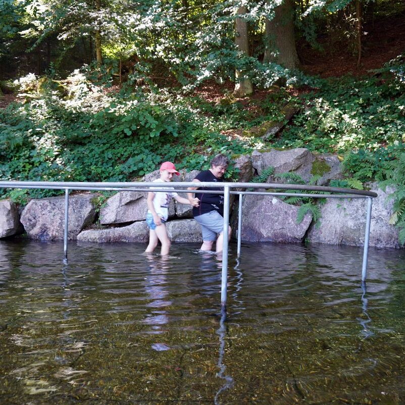 Wassertretanlage Kropfbrunnen 15