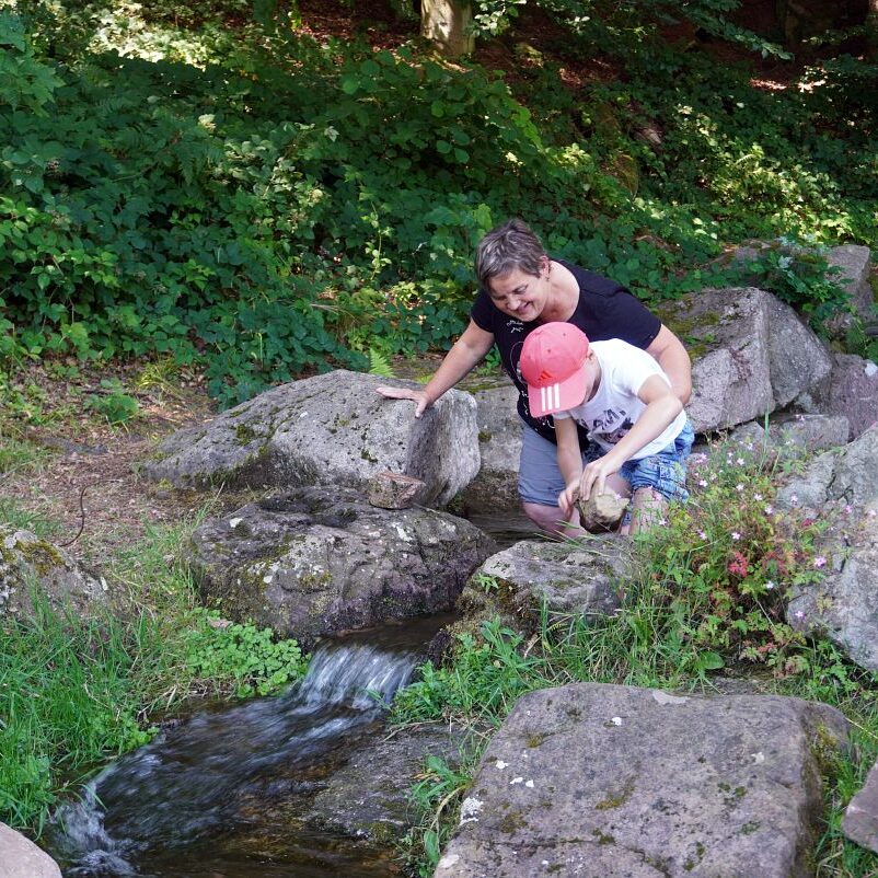 Wassertretanlage Kropfbrunnen 16